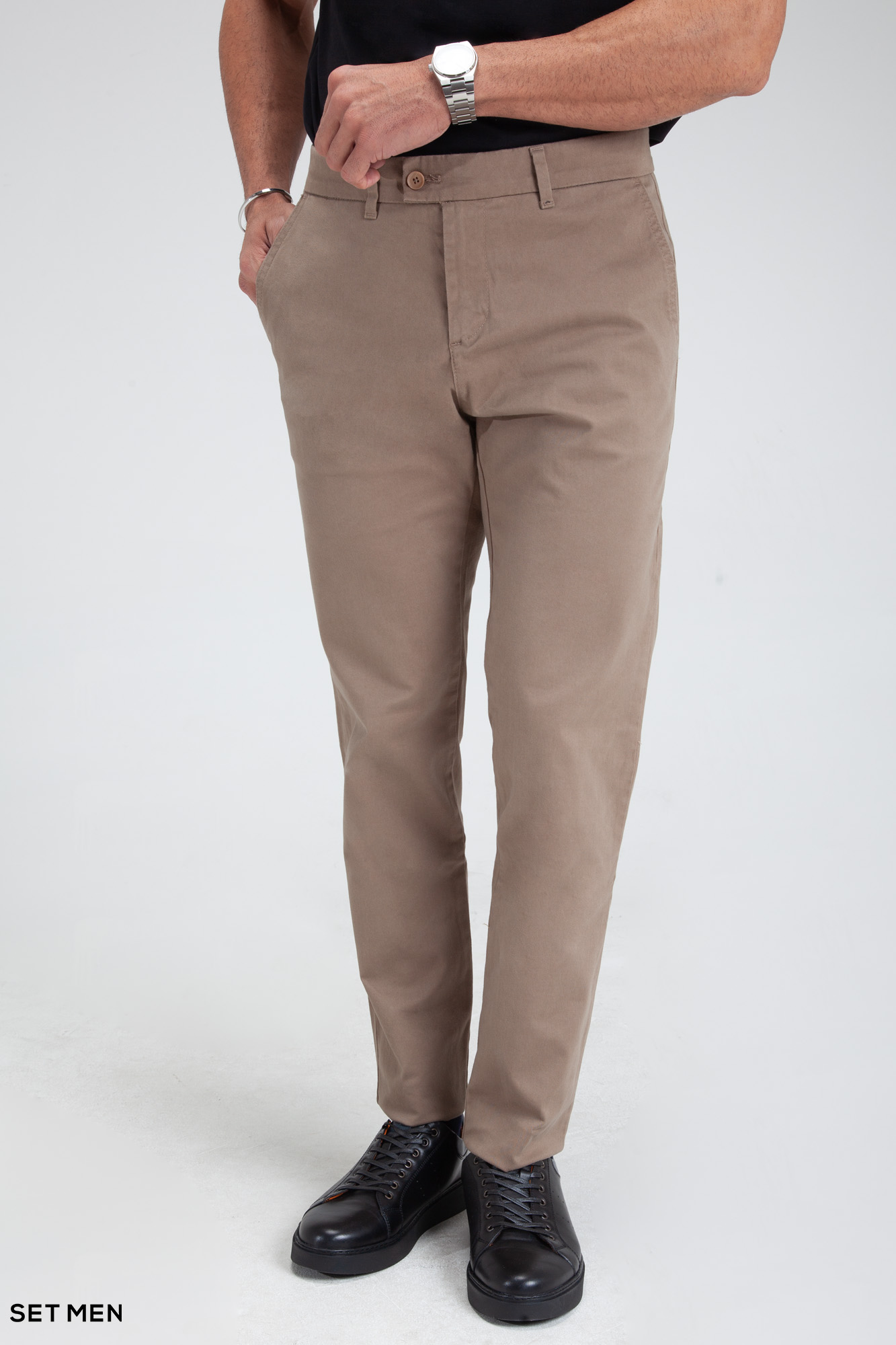 شلوار کتان مردانه