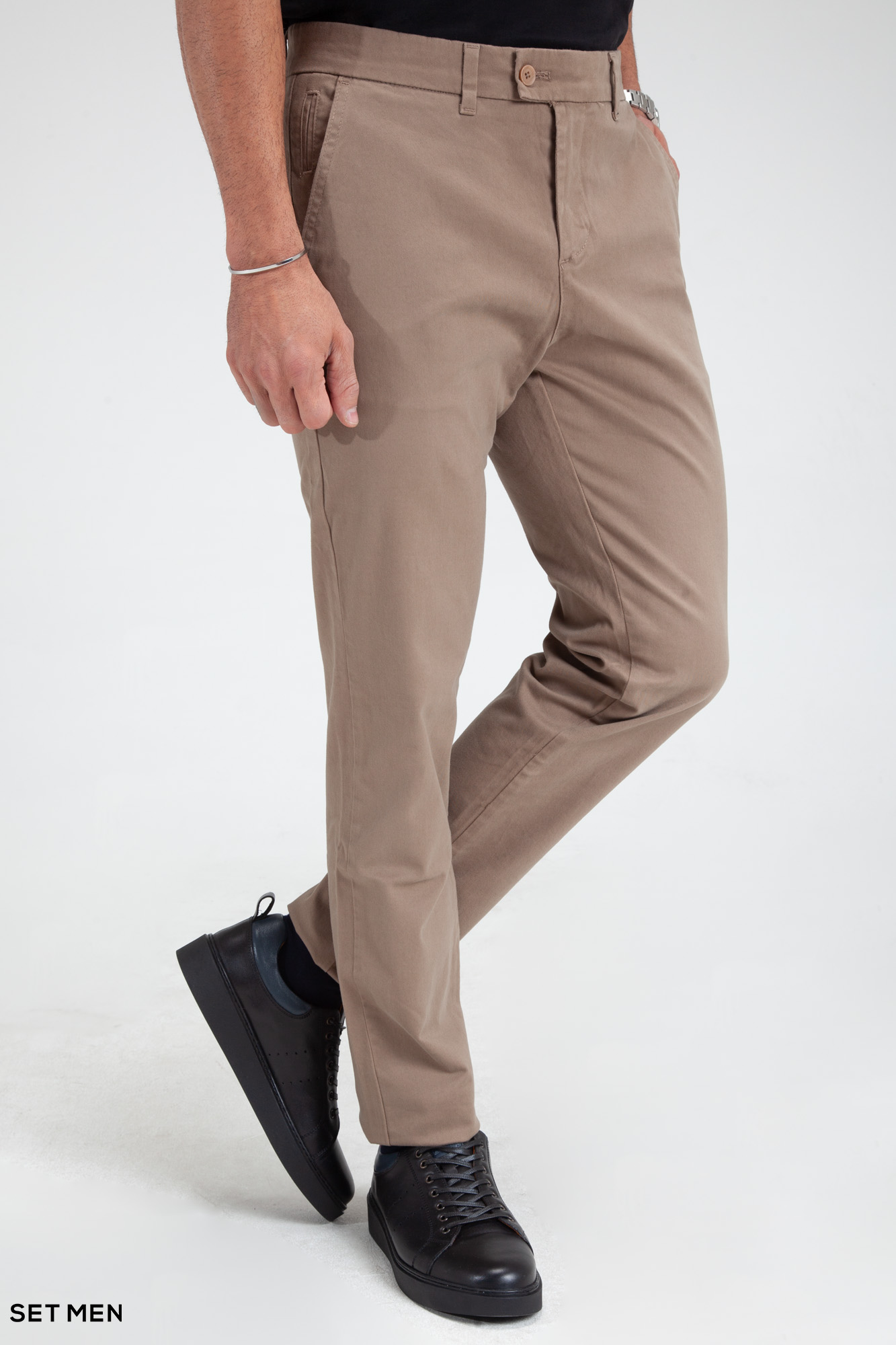 شلوار کتان مردانه