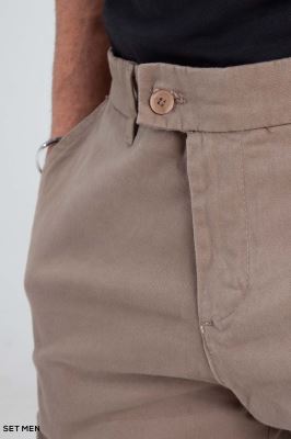 شلوار کتان مردانه