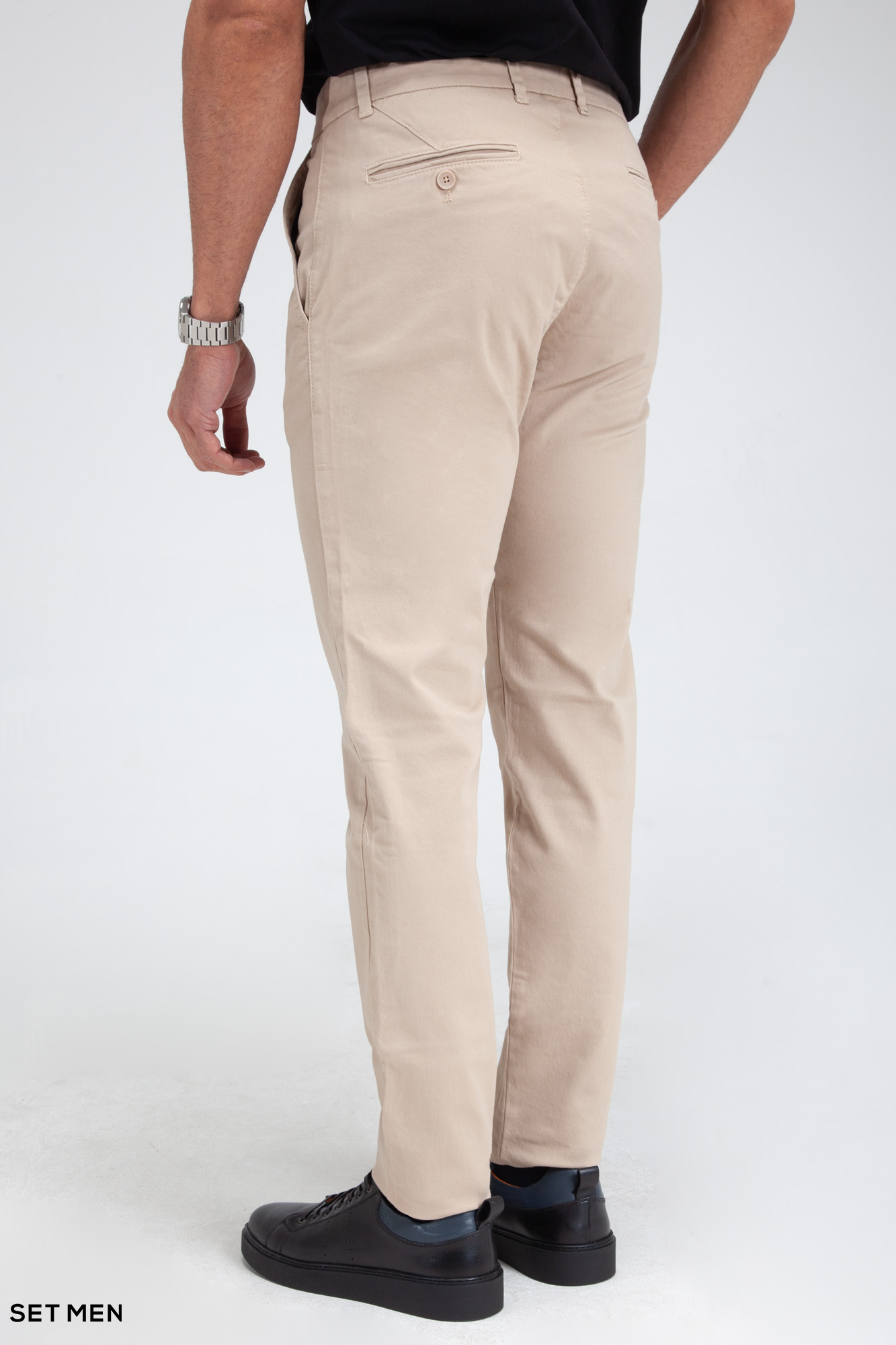 شلوار کتان مردانه