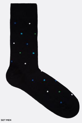 جوراب کلاسیک طرح دار