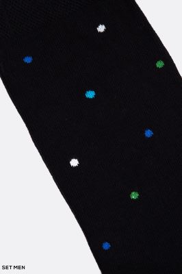 جوراب کلاسیک طرح دار