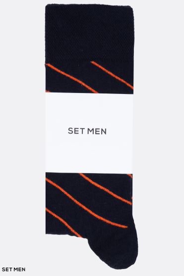 جوراب مردانه کلاسیک طرح دار جوراب مردانه کلاسیک طرح دار