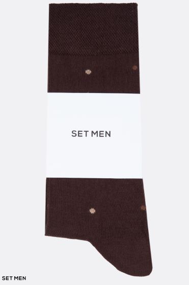 جوراب کلاسیک طرح دار