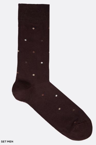 جوراب کلاسیک طرح دار