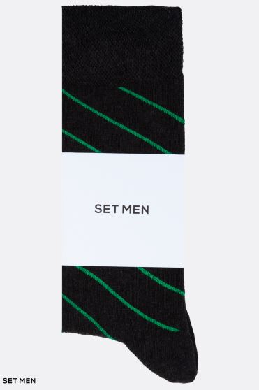 جوراب مردانه کلاسیک طرح دار جوراب مردانه کلاسیک طرح دار