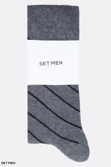 جوراب مردانه کلاسیک طرح دار جوراب مردانه کلاسیک طرح دار