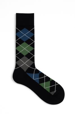 جوراب خط لوزی