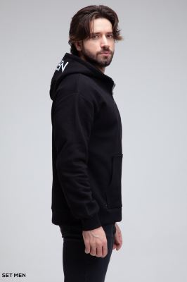 هودی نیم زیپ ست من