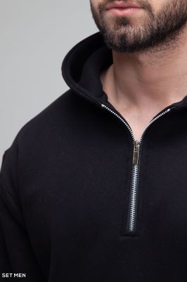 هودی نیم زیپ ست من