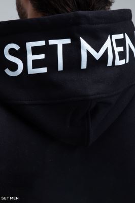 هودی نیم زیپ ست من