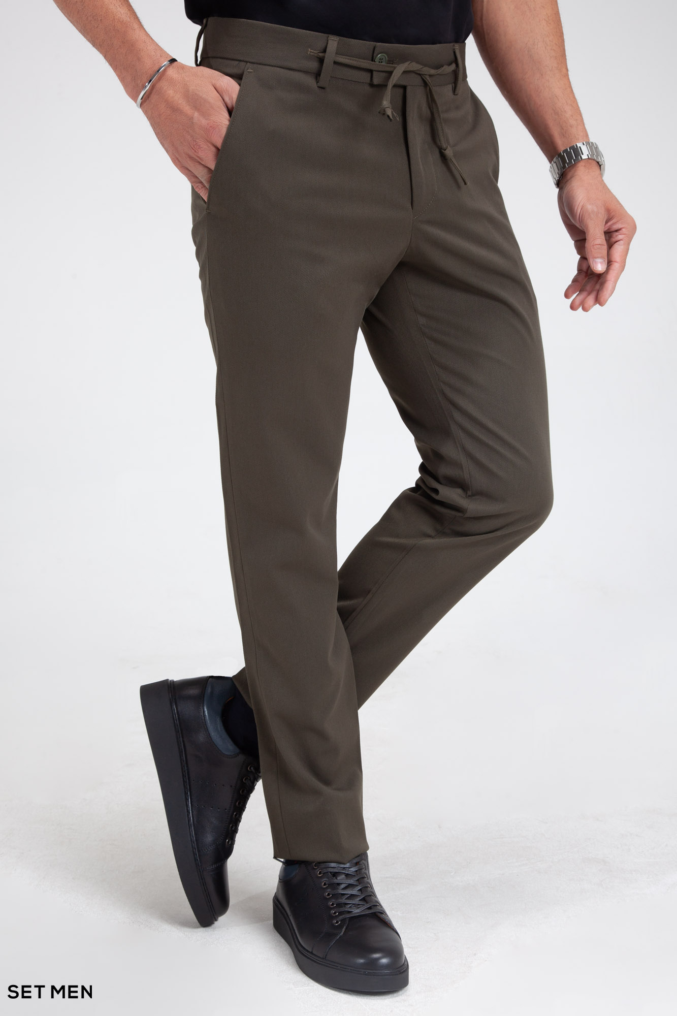 شلوار پارچه ای مردانه کامفورت