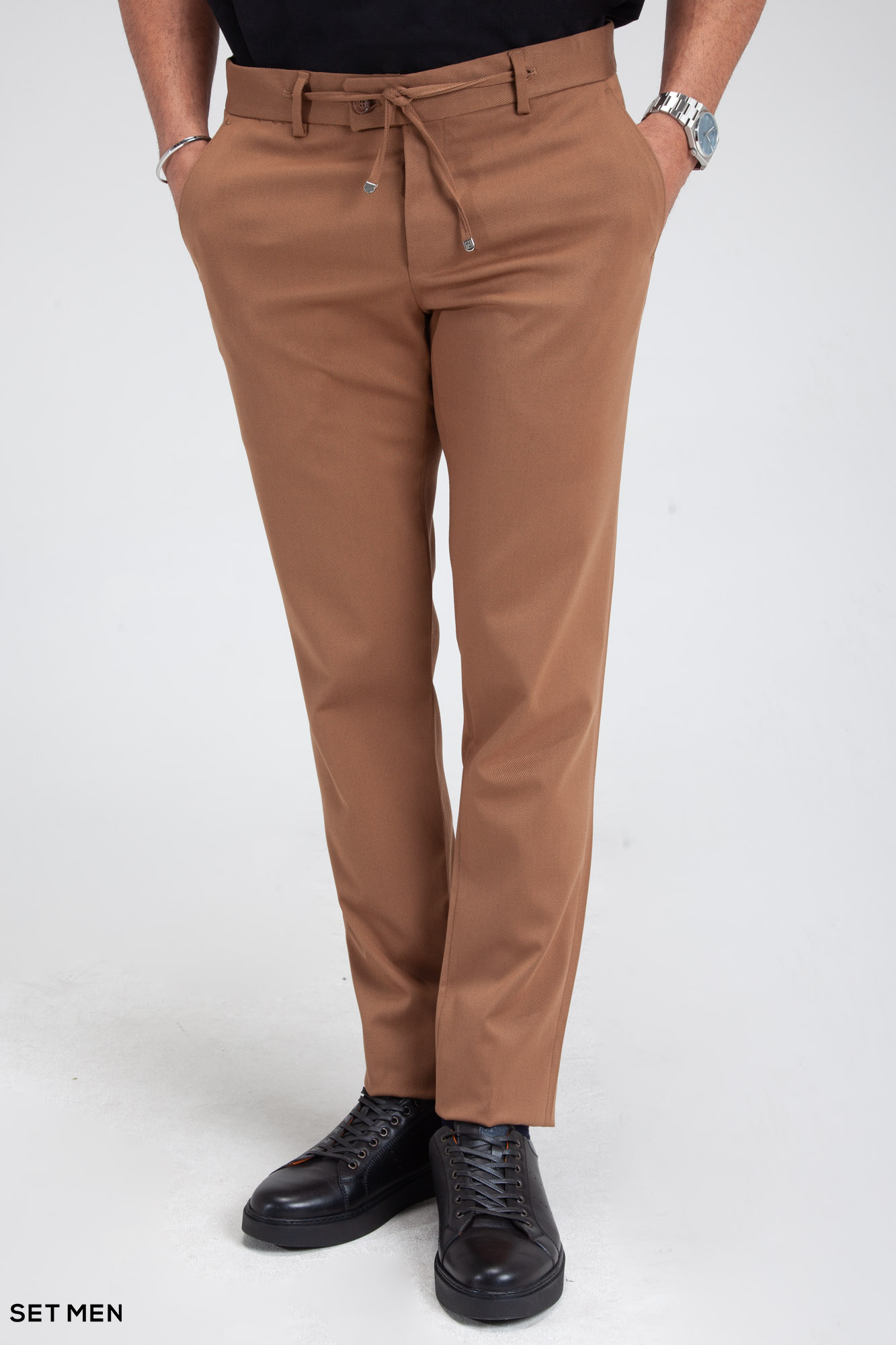 شلوار پارچه ای مردانه کامفورت