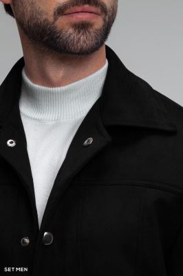 کاپشن جیر دکمه دار