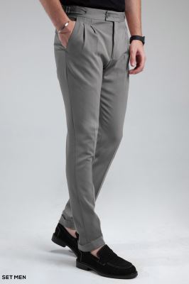 شلوار پارچه ای مردانه پیل دار