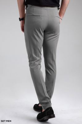 شلوار پارچه ای مردانه پیل دار