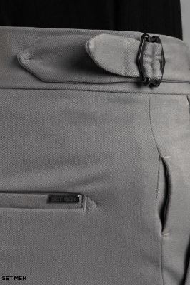 شلوار پارچه ای مردانه پیل دار