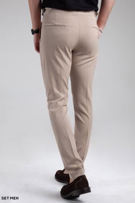 شلوار پارچه ای پیل دار