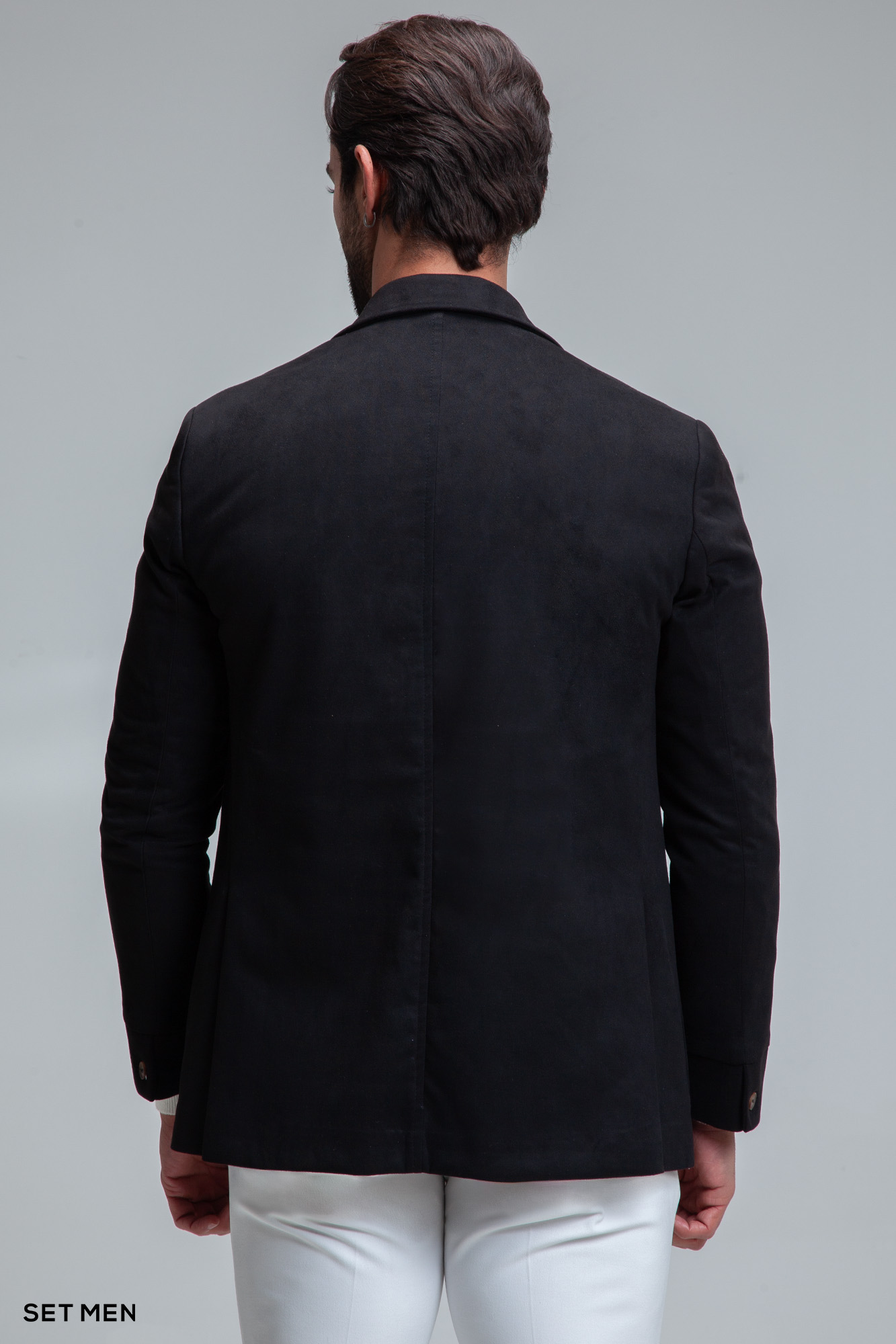 کت تک مردانه سافاری جیر