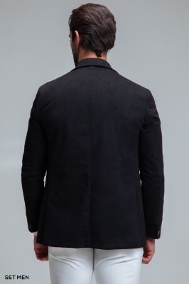 کت تک مردانه سافاری جیر