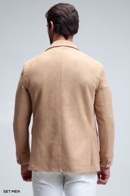 کت تک مردانه سافاری جیر