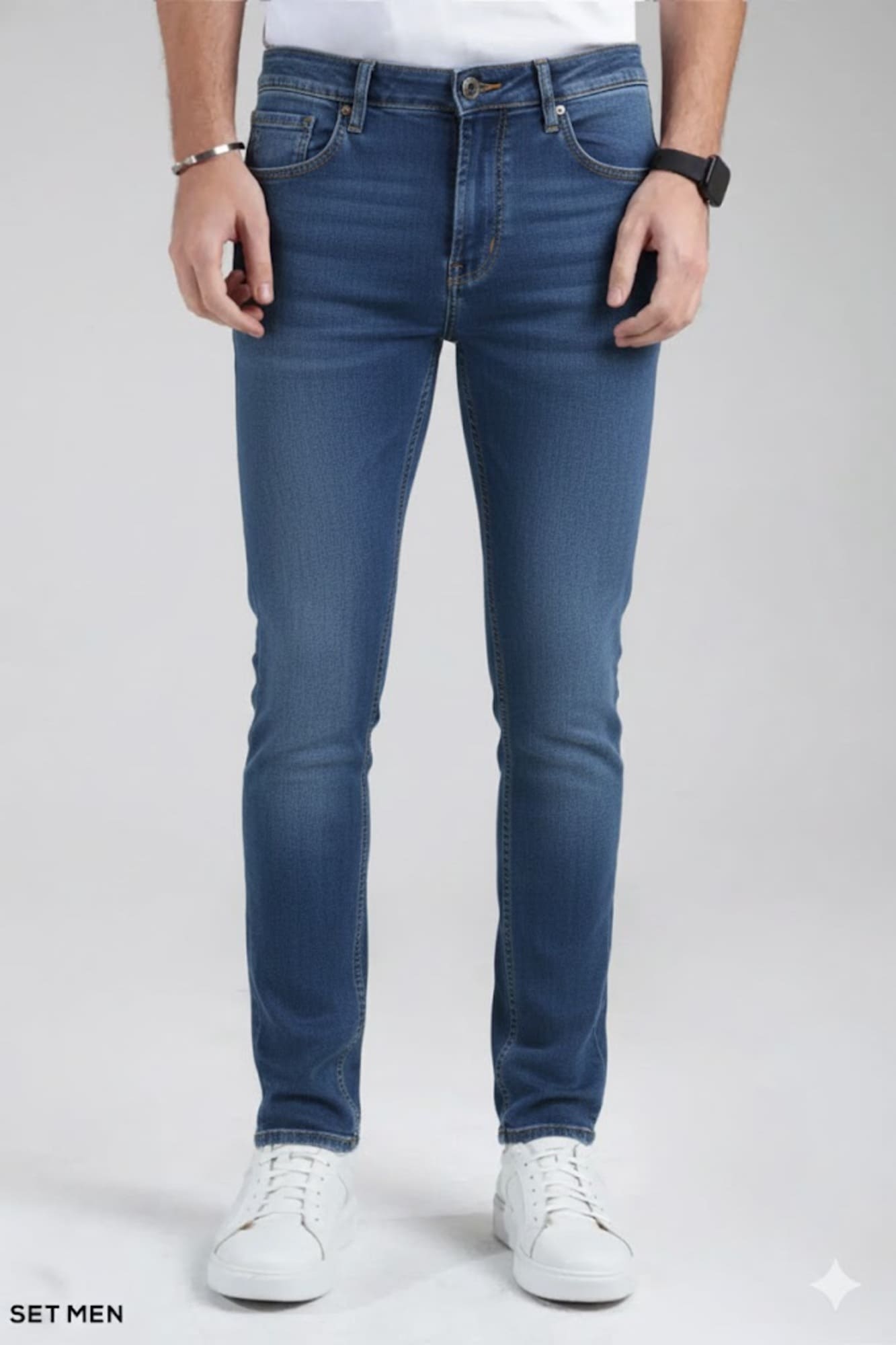 شلوار جین مردانه اسلیم