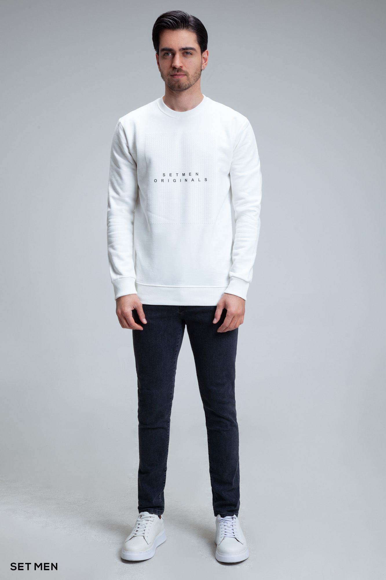 دورس یقه گرد چاپی