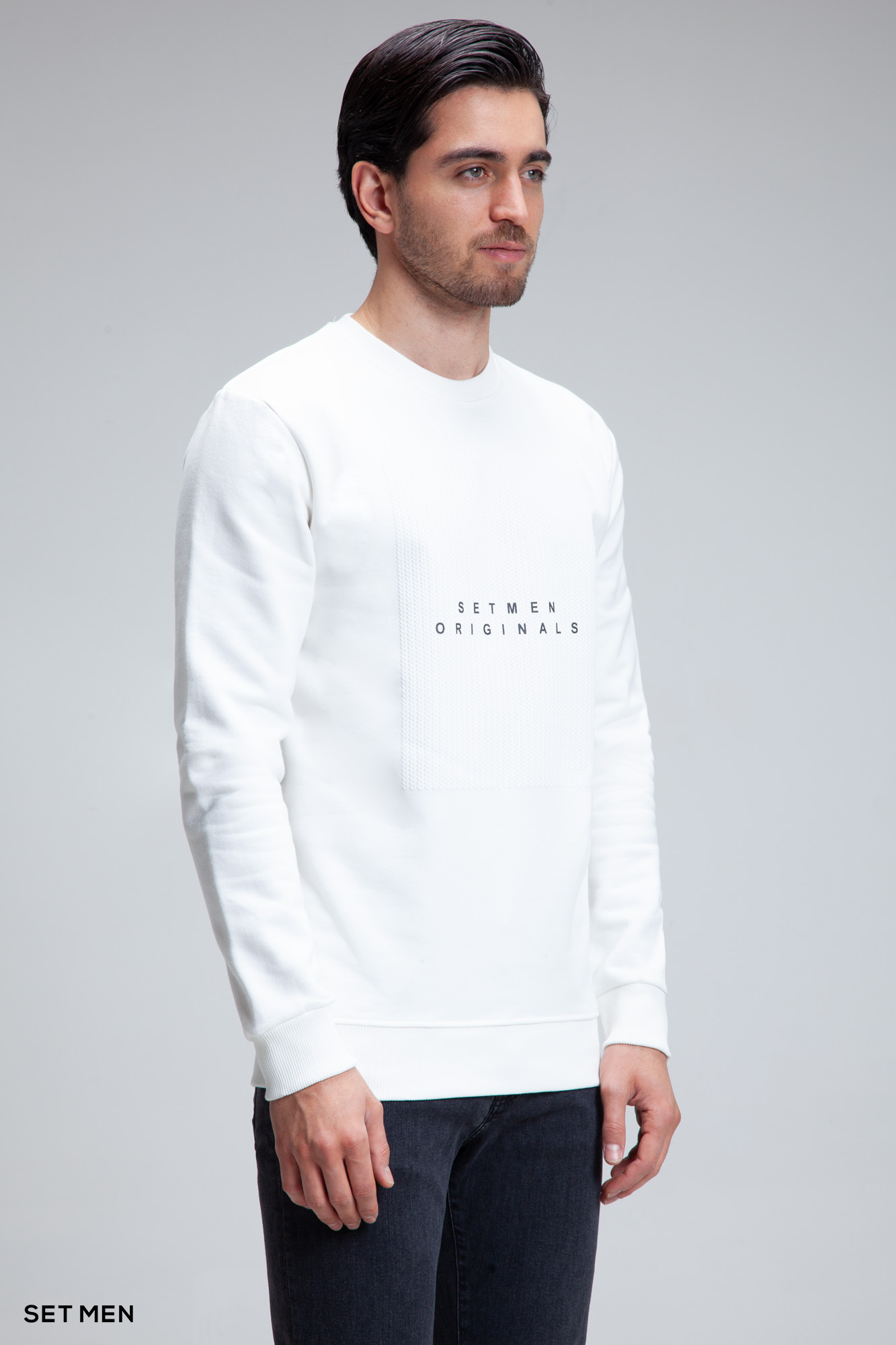 دورس یقه گرد چاپی