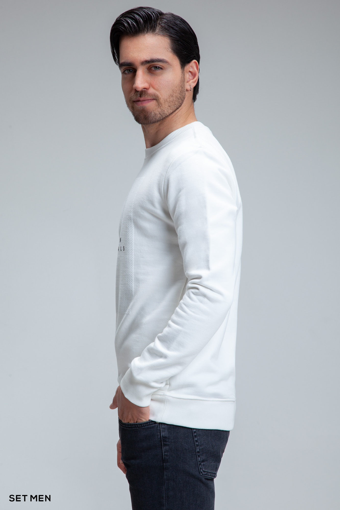 دورس یقه گرد چاپی