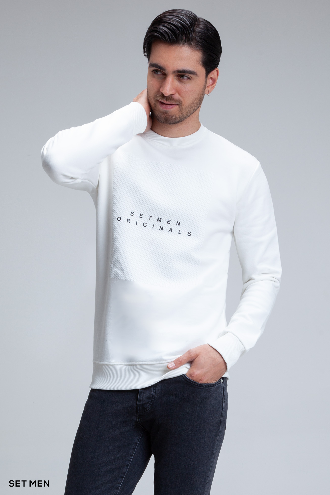 دورس یقه گرد چاپی