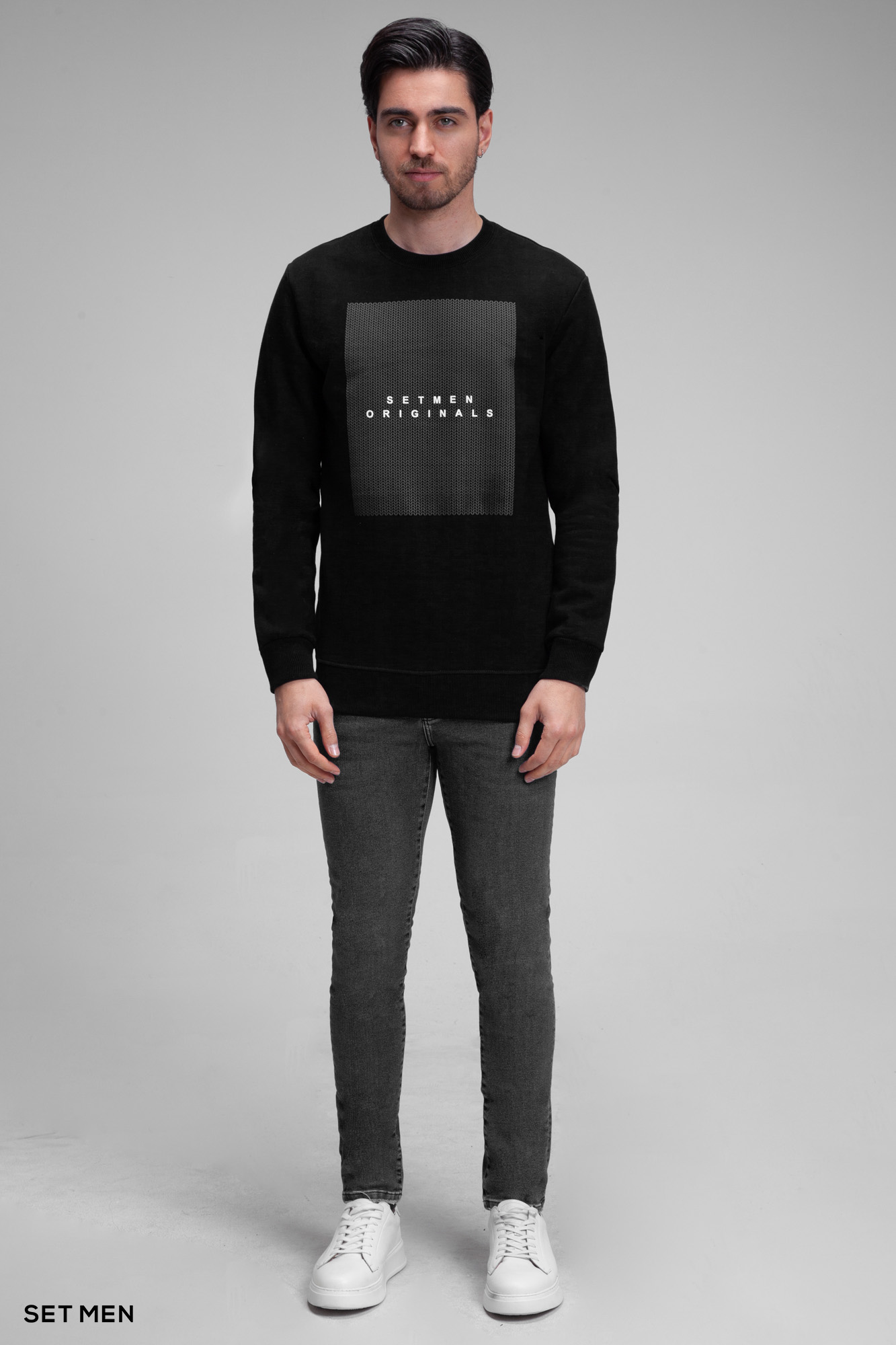 دورس یقه گرد چاپی