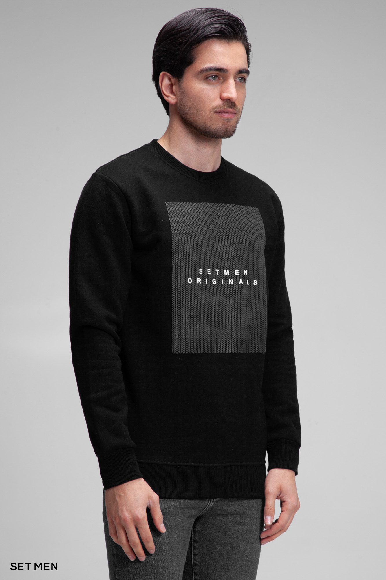 دورس یقه گرد چاپی