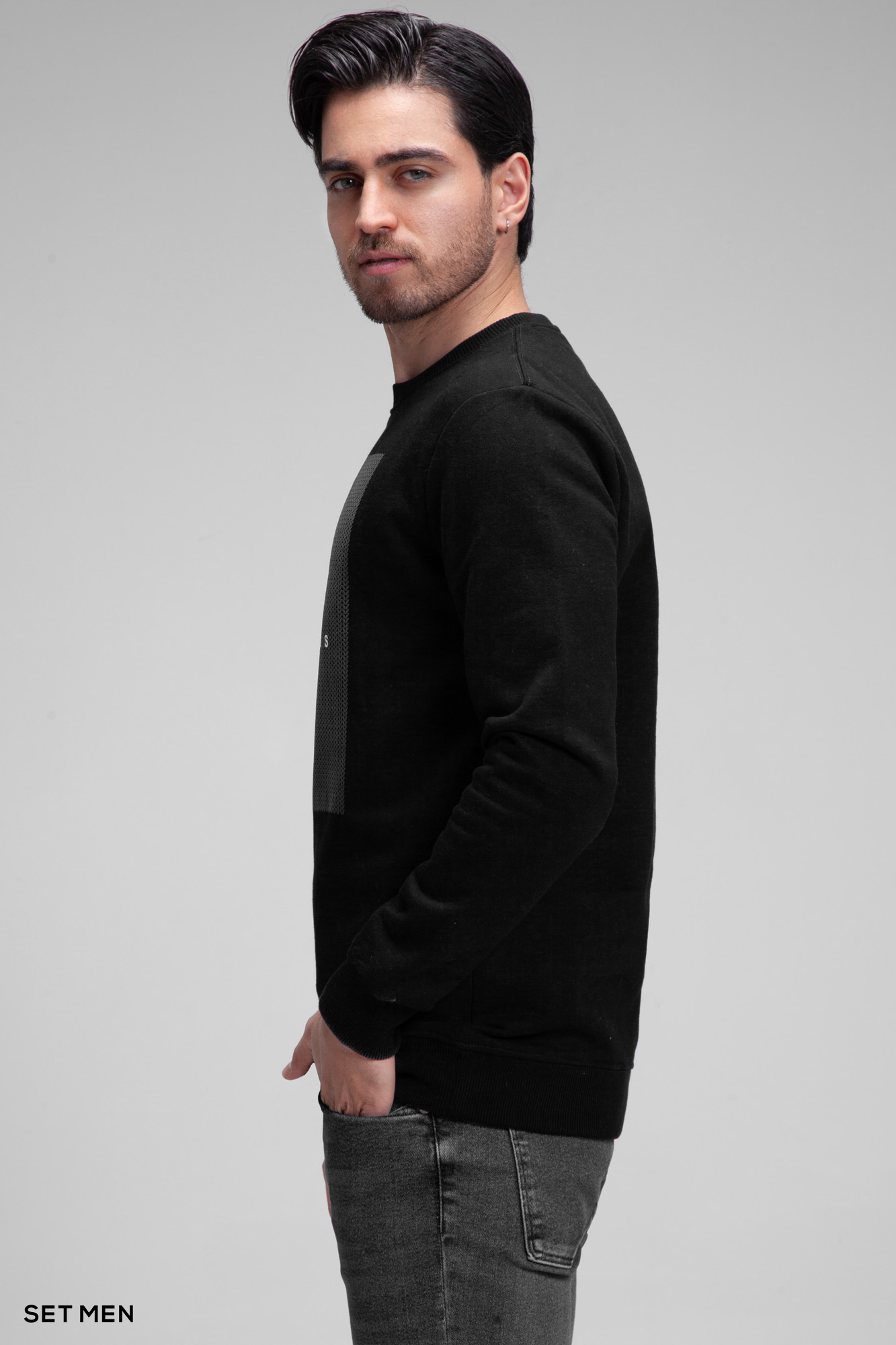 دورس یقه گرد چاپی