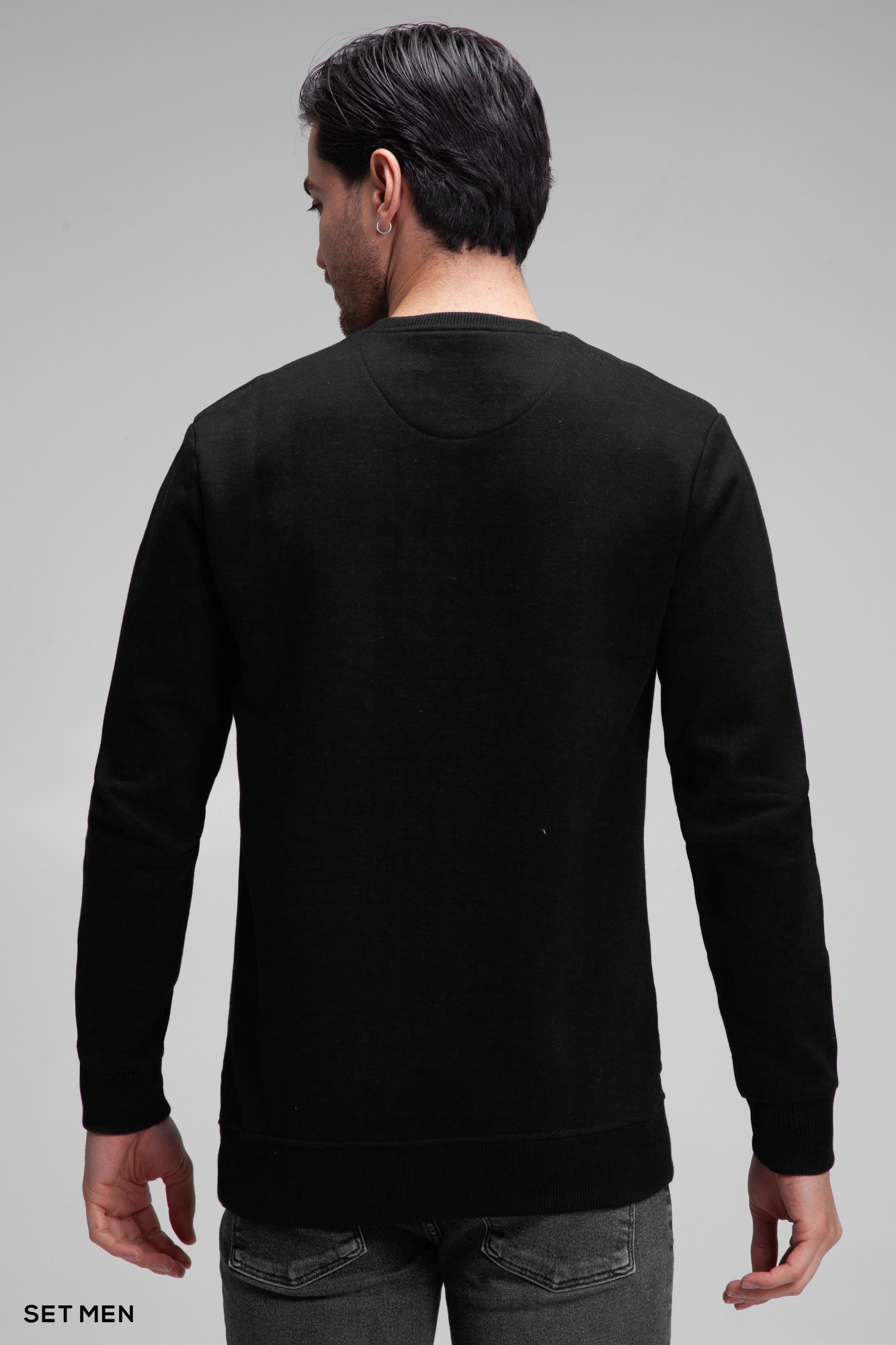 دورس یقه گرد چاپی