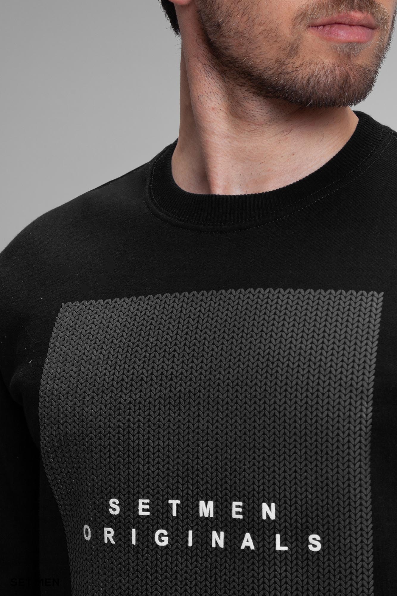 دورس یقه گرد چاپی