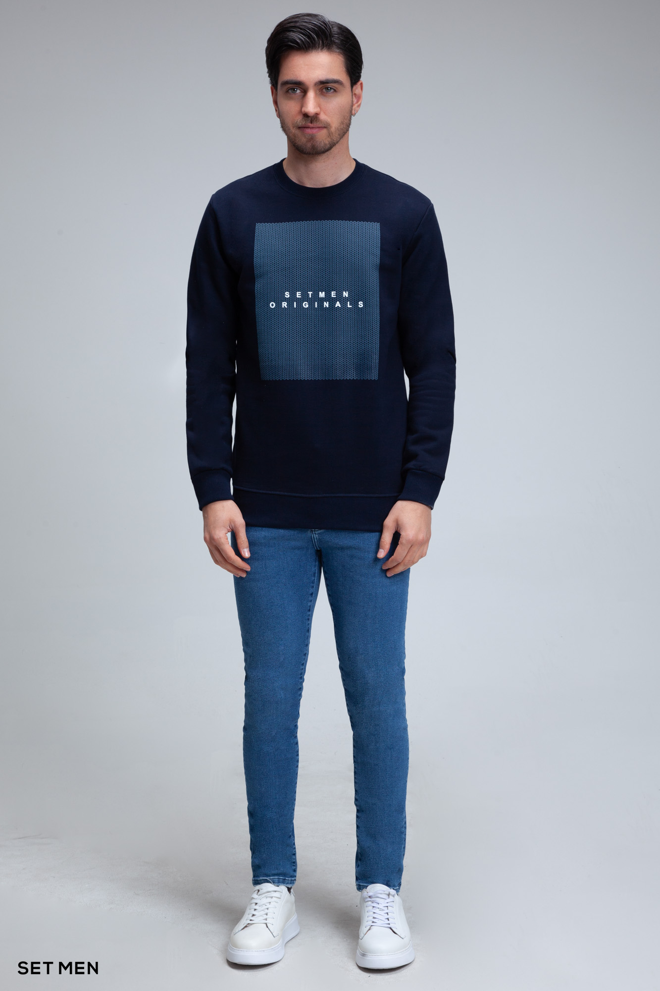 دورس یقه گرد چاپی