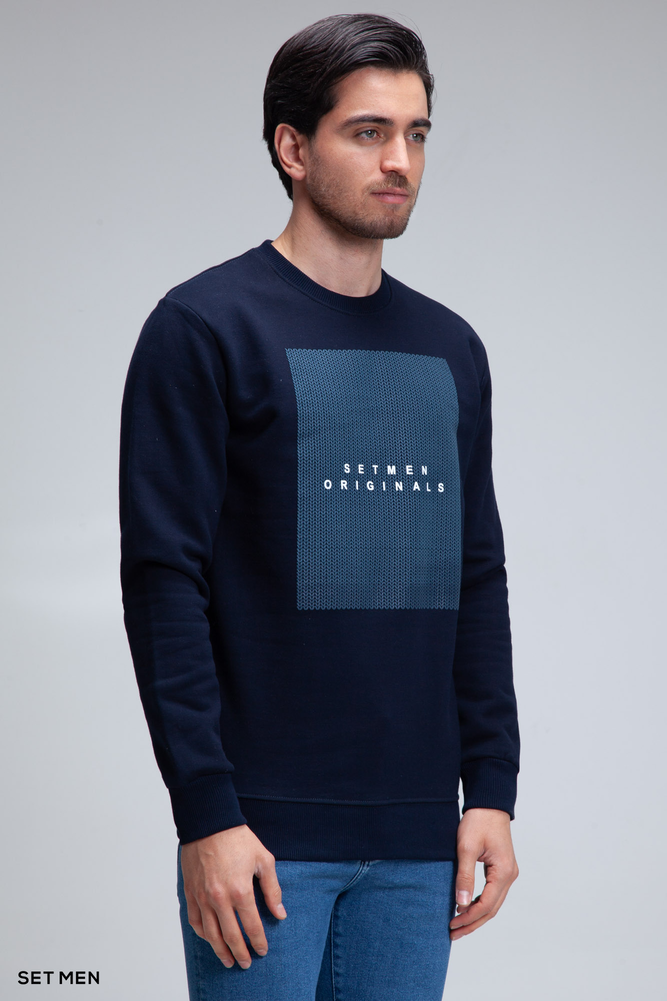 دورس یقه گرد چاپی