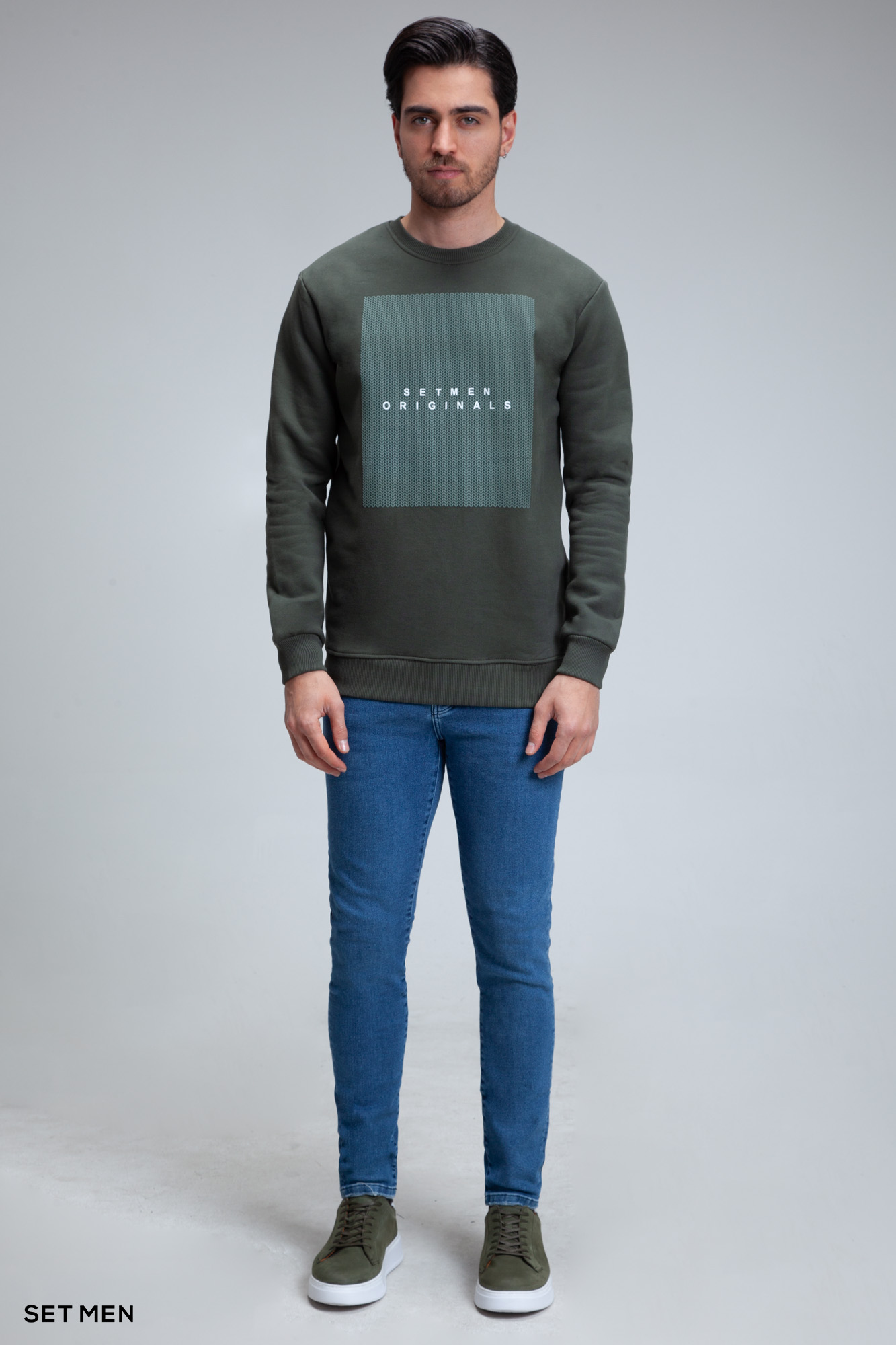 دورس یقه گرد چاپی