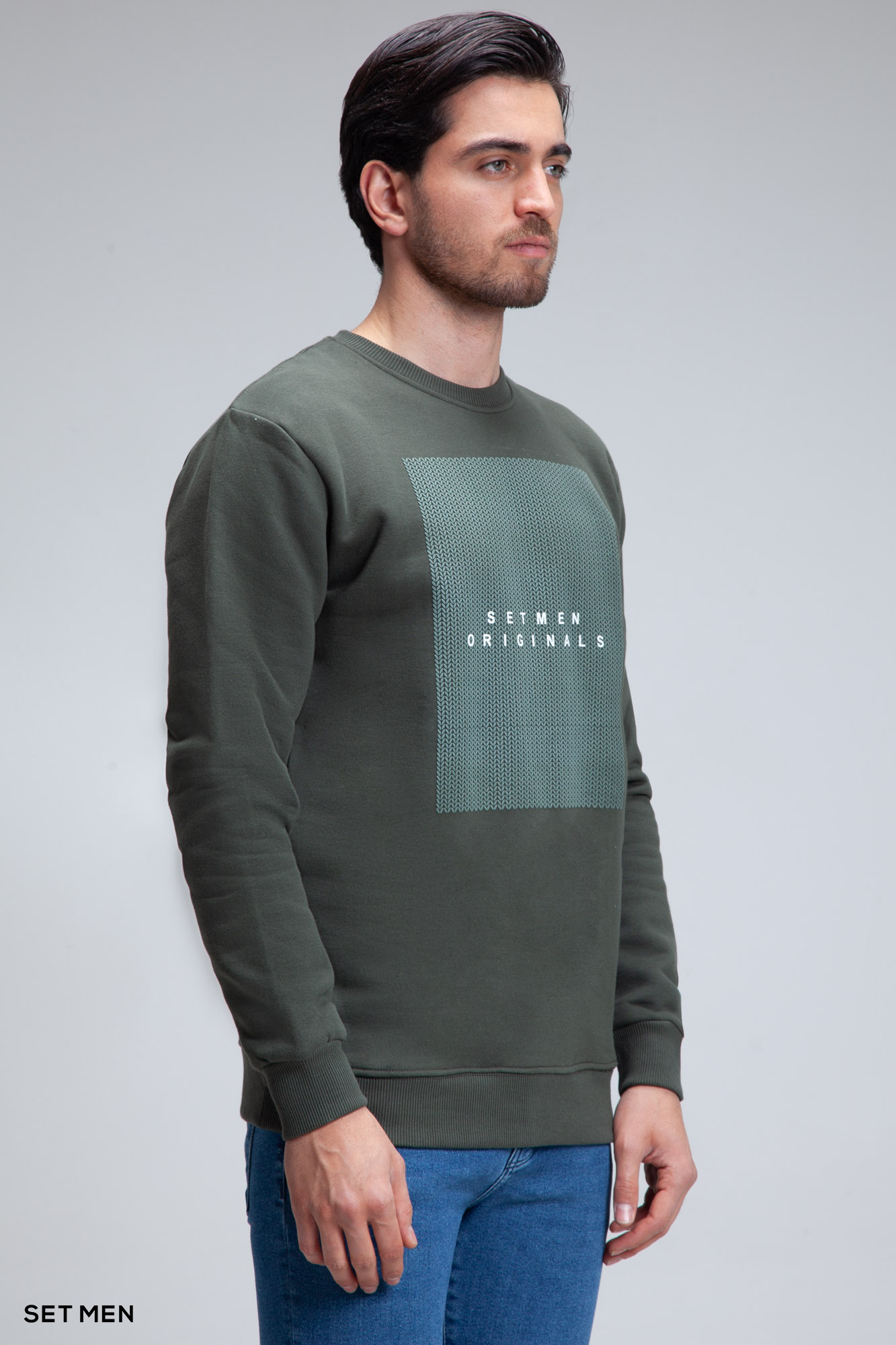 دورس یقه گرد چاپی