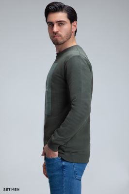 دورس یقه گرد چاپی