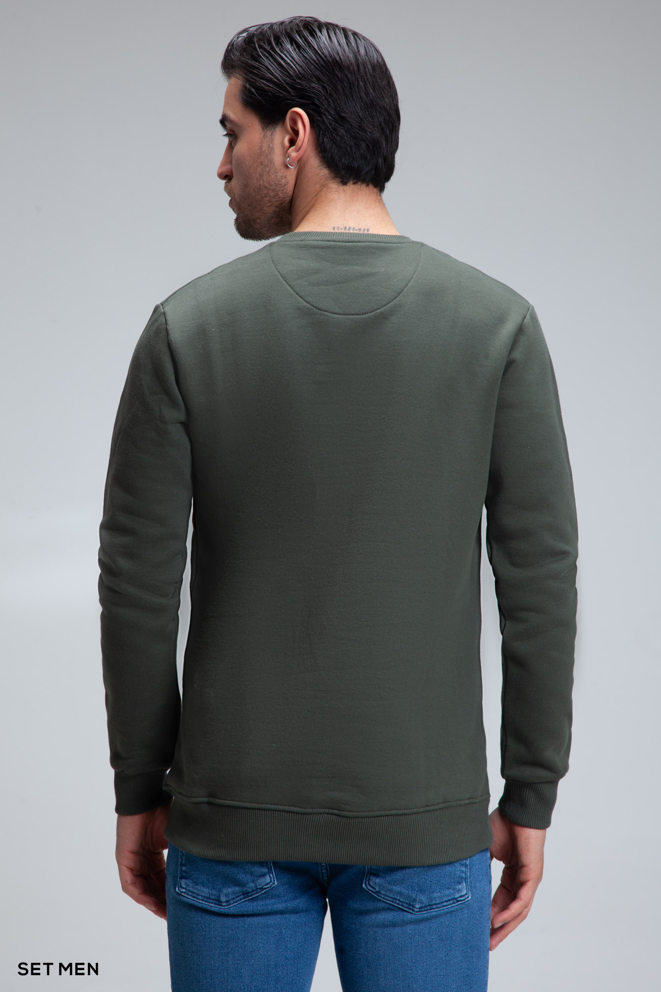 دورس یقه گرد چاپی