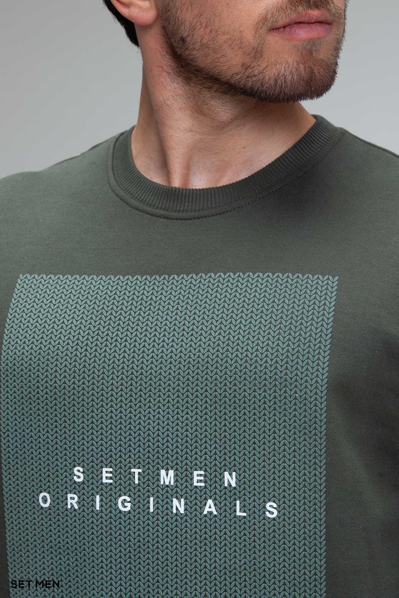 دورس یقه گرد چاپی