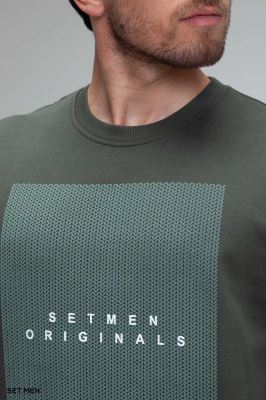 دورس یقه گرد چاپی