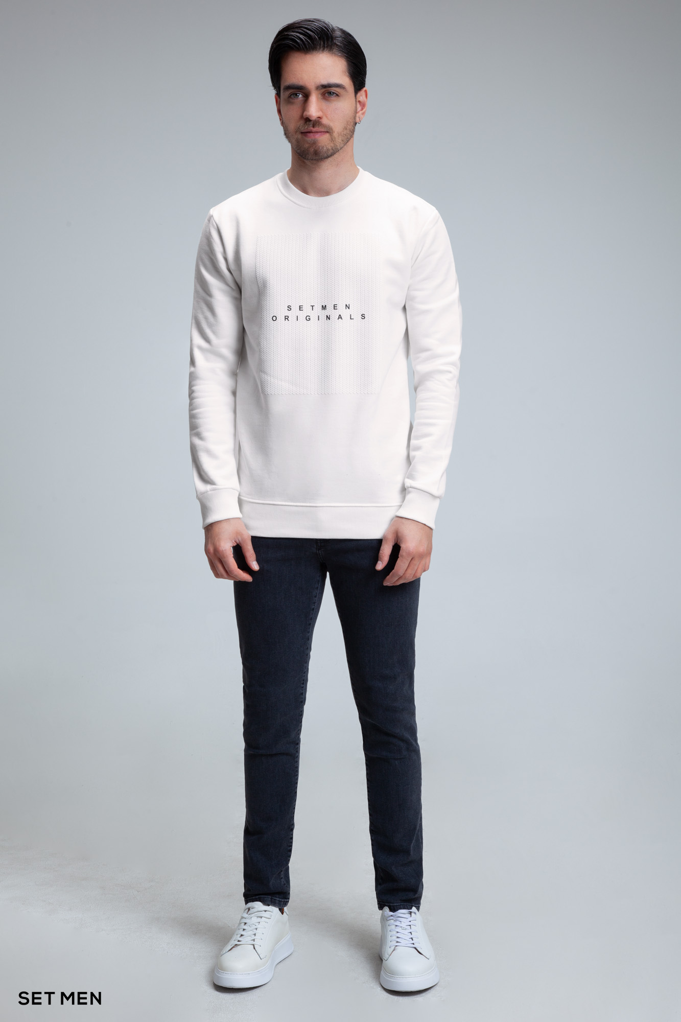 دورس یقه گرد چاپی