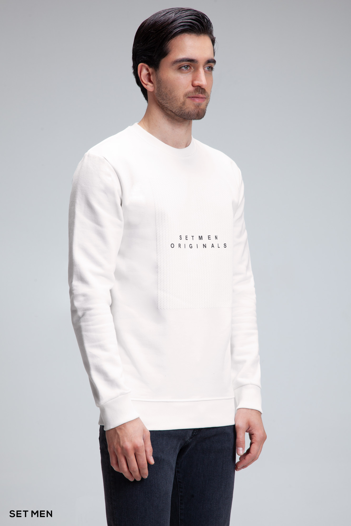 دورس یقه گرد چاپی