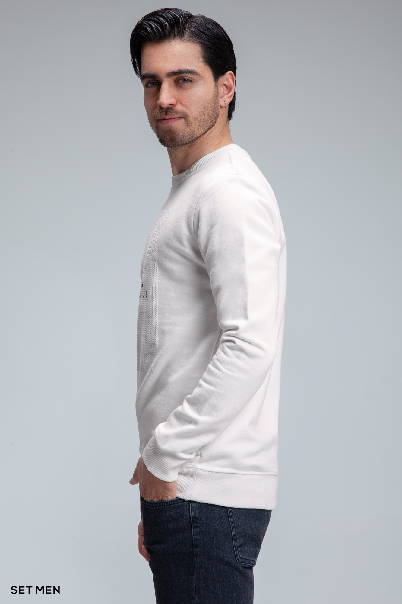 دورس یقه گرد چاپی