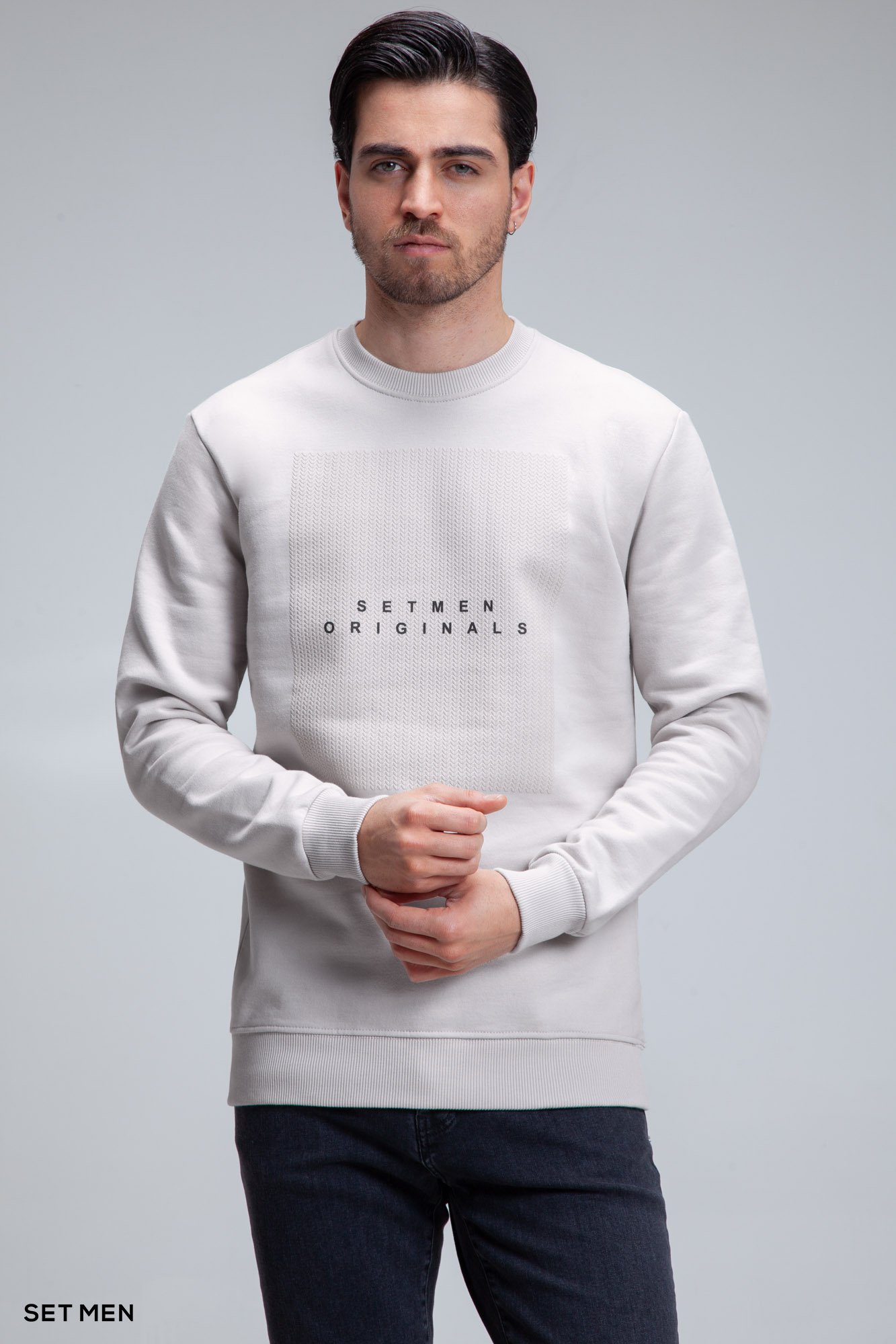 دورس یقه گرد چاپی