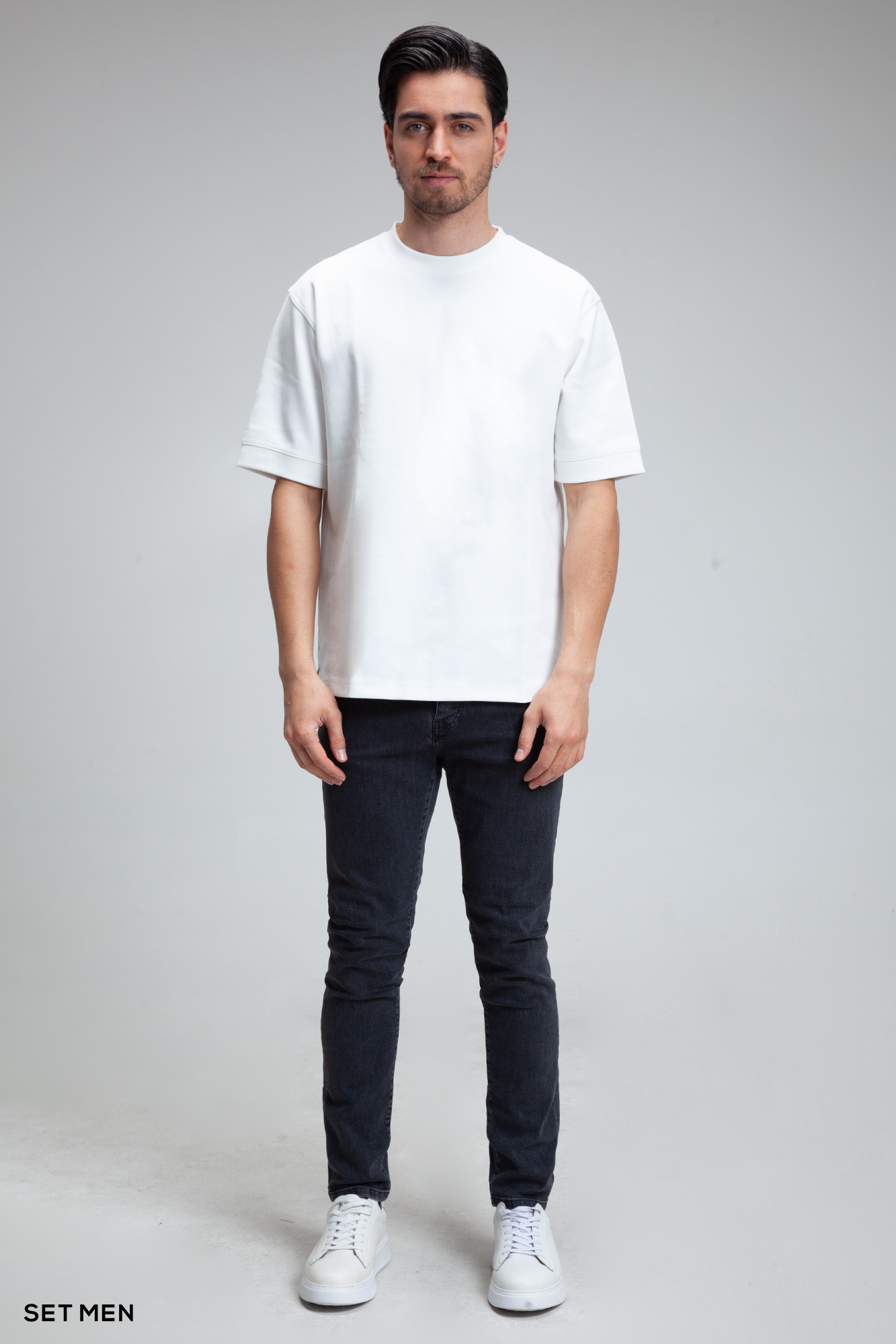 تیشرت ساده ضخیم