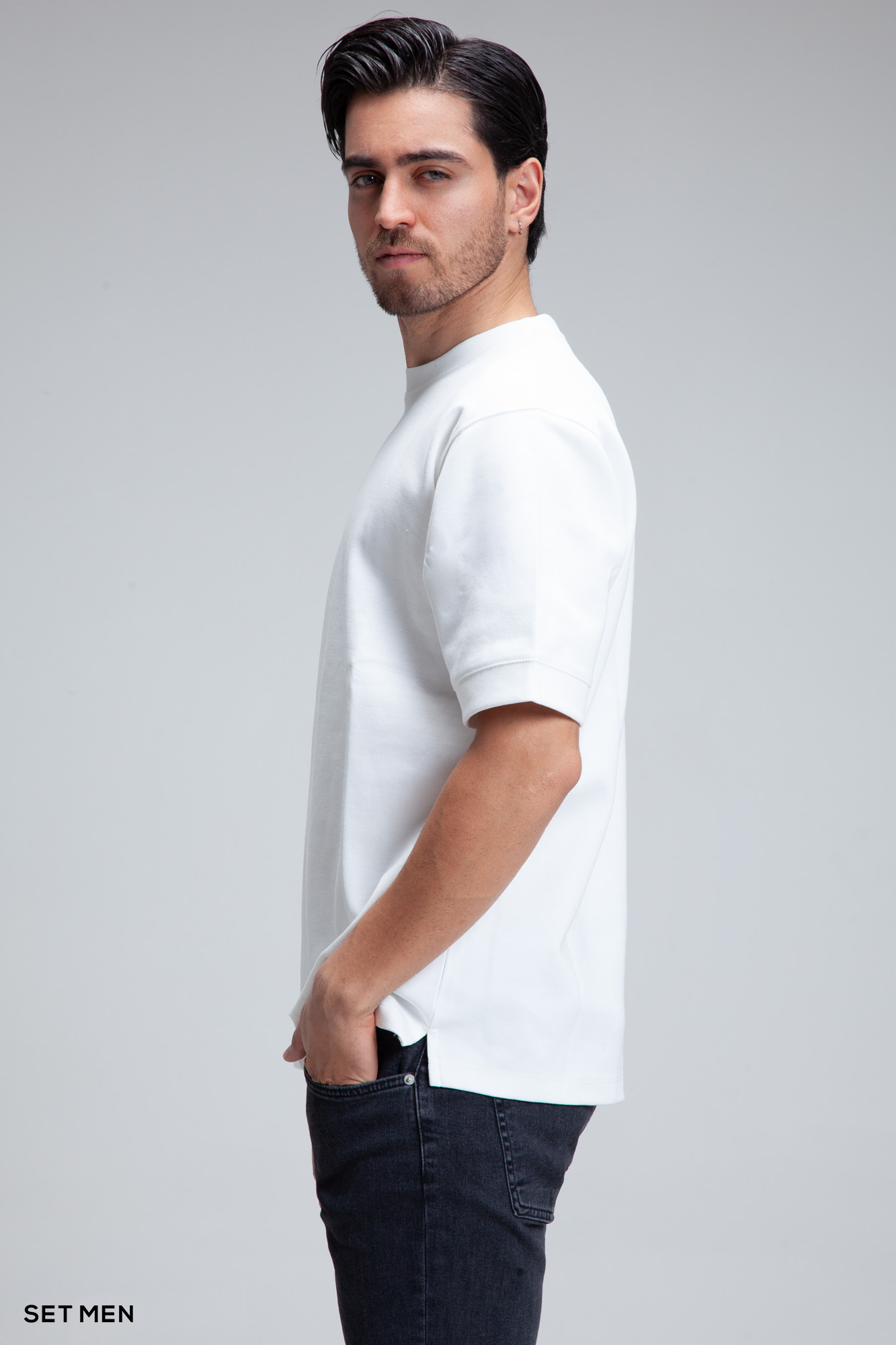 تیشرت ساده ضخیم