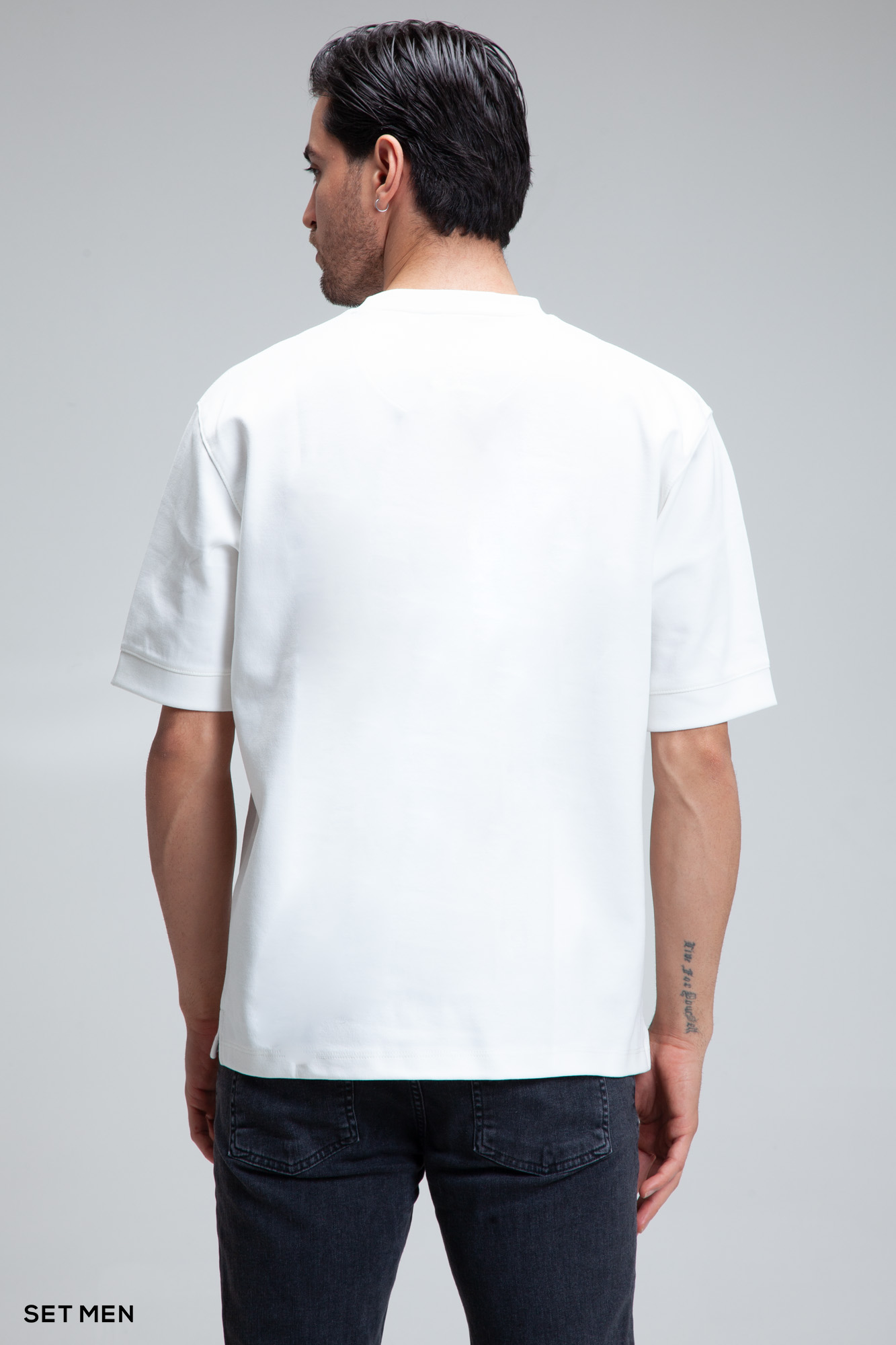 تیشرت ساده ضخیم